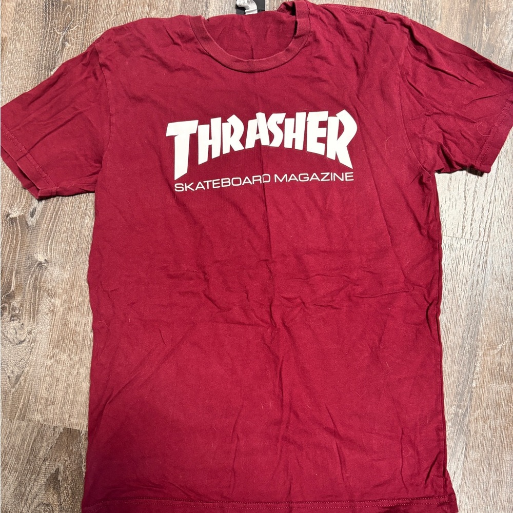 Thrasher Red T-Shirt